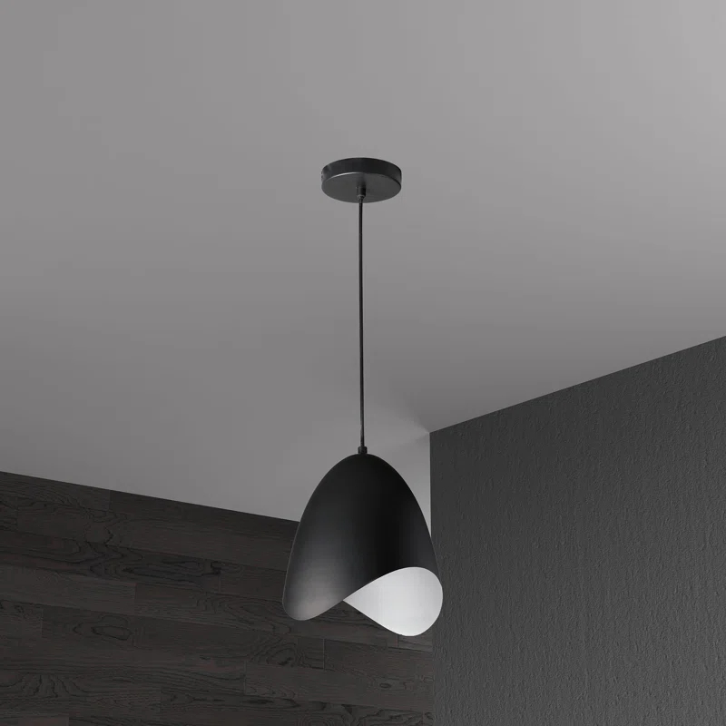 Orren Ellis Myra 1 Light Unique / Statement Geometric Pendant