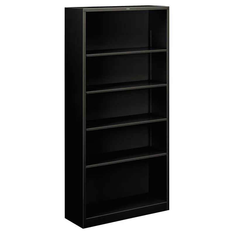 HON 71" H x 34.5" W Steel Standard Bookcase