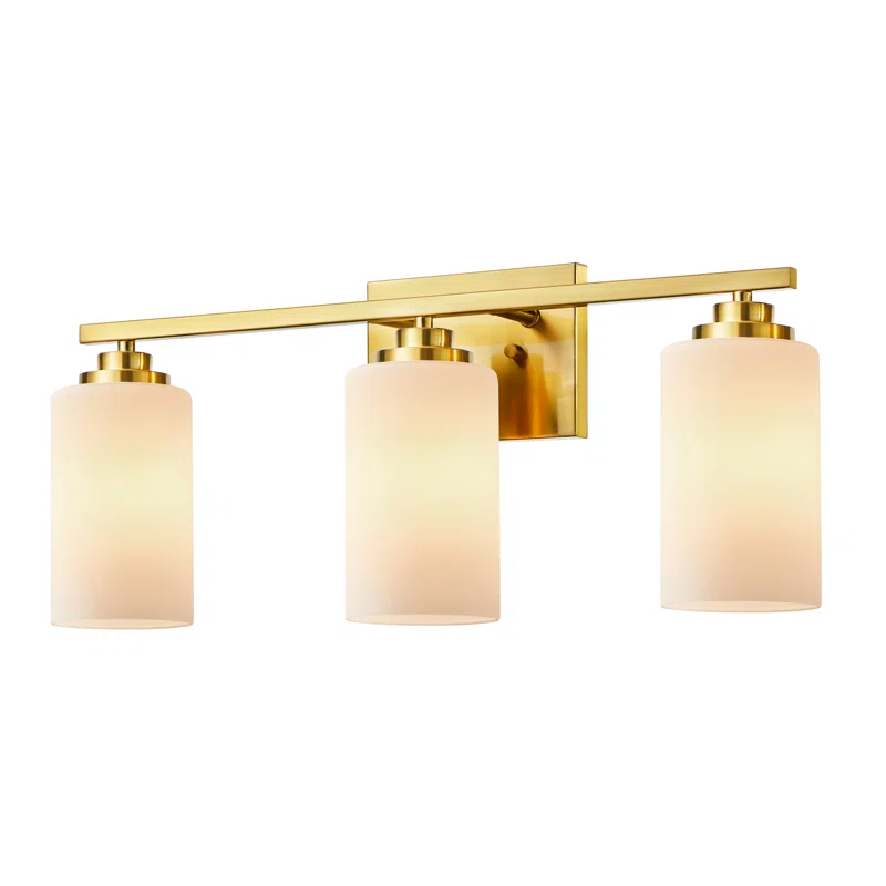Kawoti Vanity Light With Frosted White Glass
