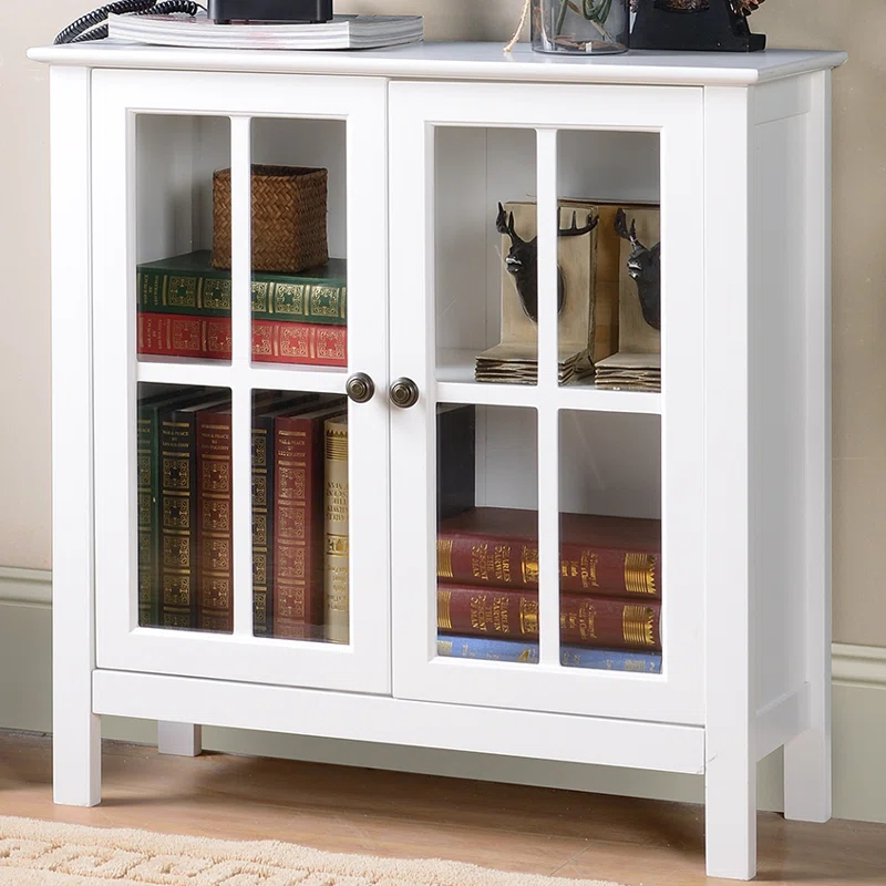 OS Home & Office Furniture Solid Wood Accent Cabinet