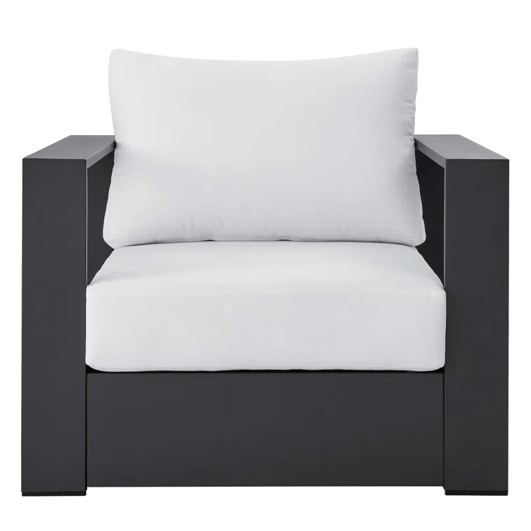 Modway Modway Tahoe Outdoor Patio Powder-Coated Aluminum Armchair