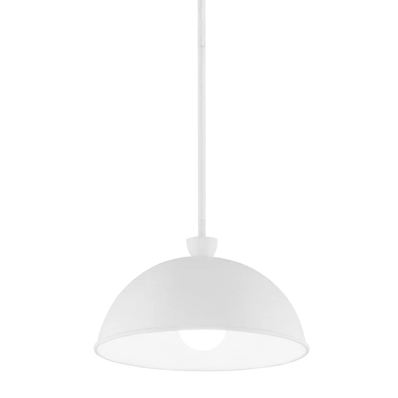 Watkins Pendant Light - White / Small