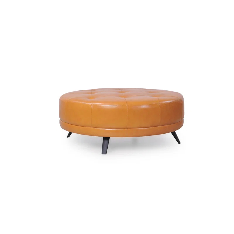 Moroni Casablanca Leather Ottoman