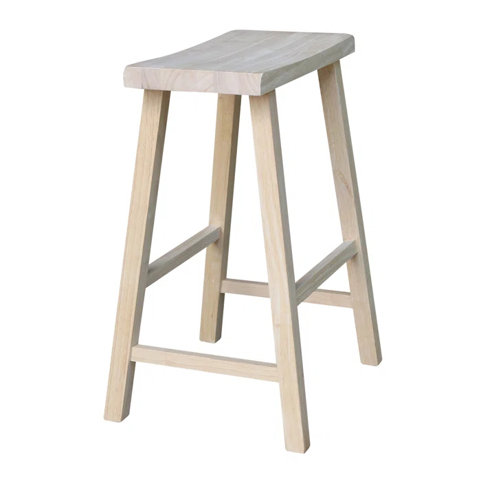 Winston Porter Creations Sawhorse Counter Stool