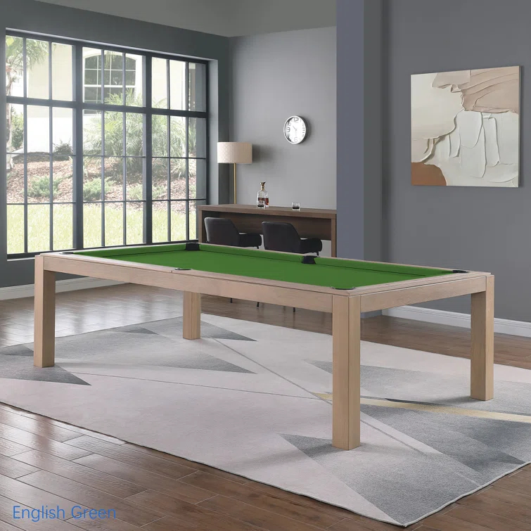 Olivia Slate Pool Table with Dining Top