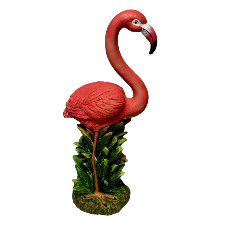 HomeStyles Life's a Beach Flamingo Statue