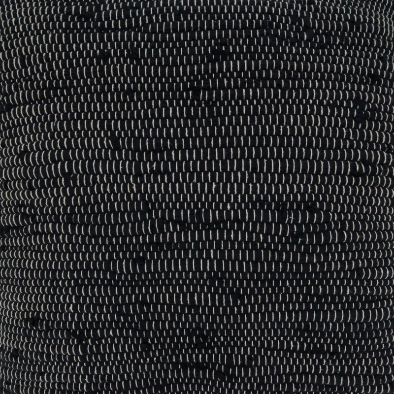 Saro Noir Chindi Collection Cotton Pillow Cover