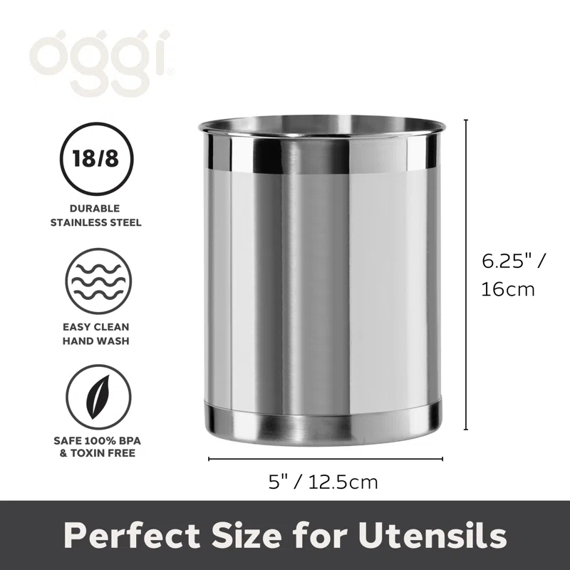 OGGI OGGI Neat Utensil Crock