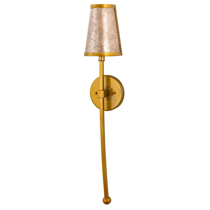2nd Ave Lighting Verheven Steel Wallchiere