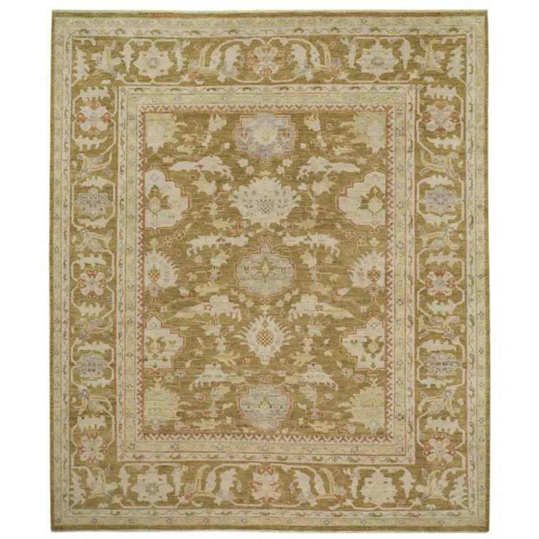 Safavieh Sultanabad Hand Knotted Wool Oriental Rug