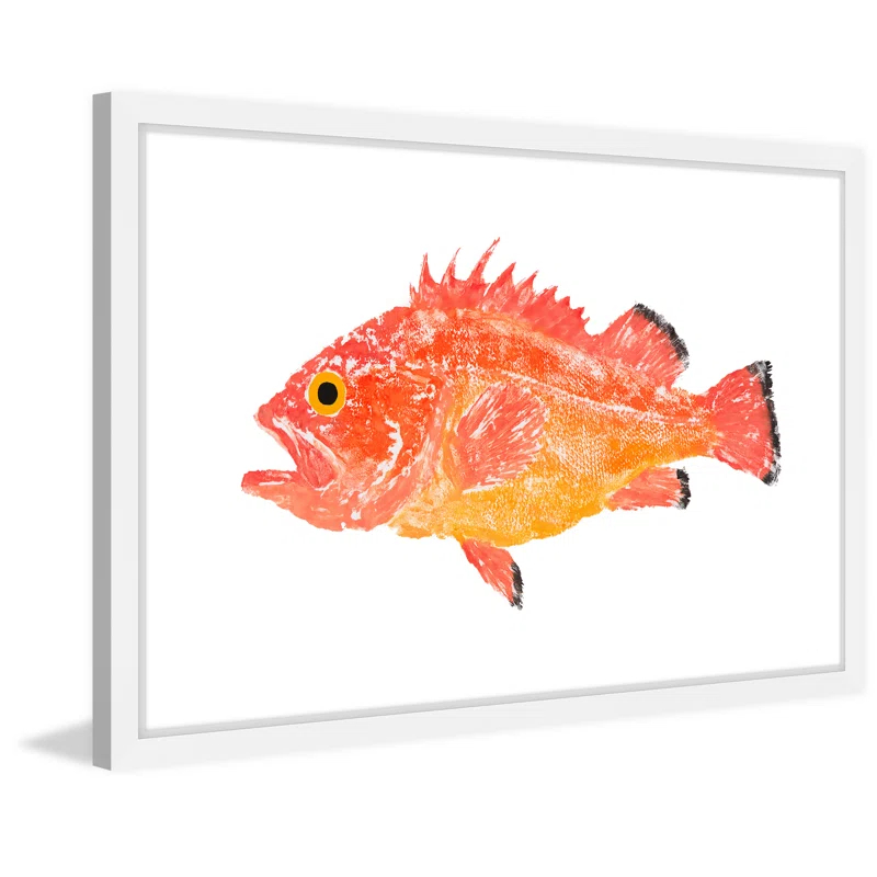 Marmont Hill " Yelloweye Rockfish " by Michael Pantalos