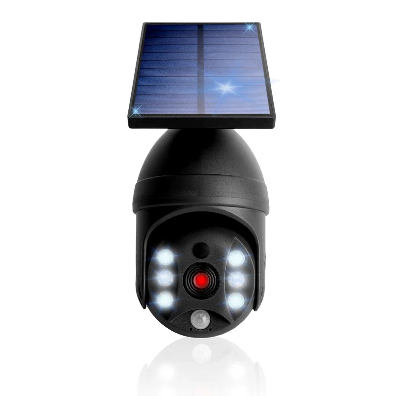 Bell + Howell LED Solar Powered Outdoor Security Spotlight with Motion Sensor