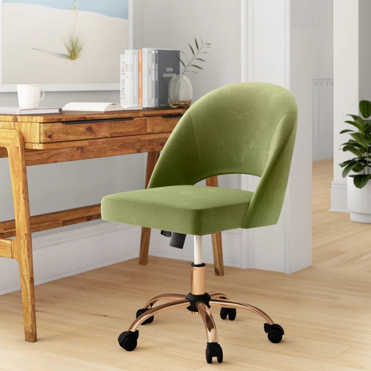 OSP Home Furnishings Lula Polyester Blend Task Chair