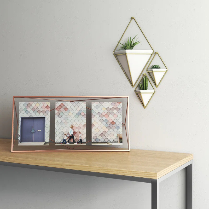 Prisma Metal Floater Picture Frame
