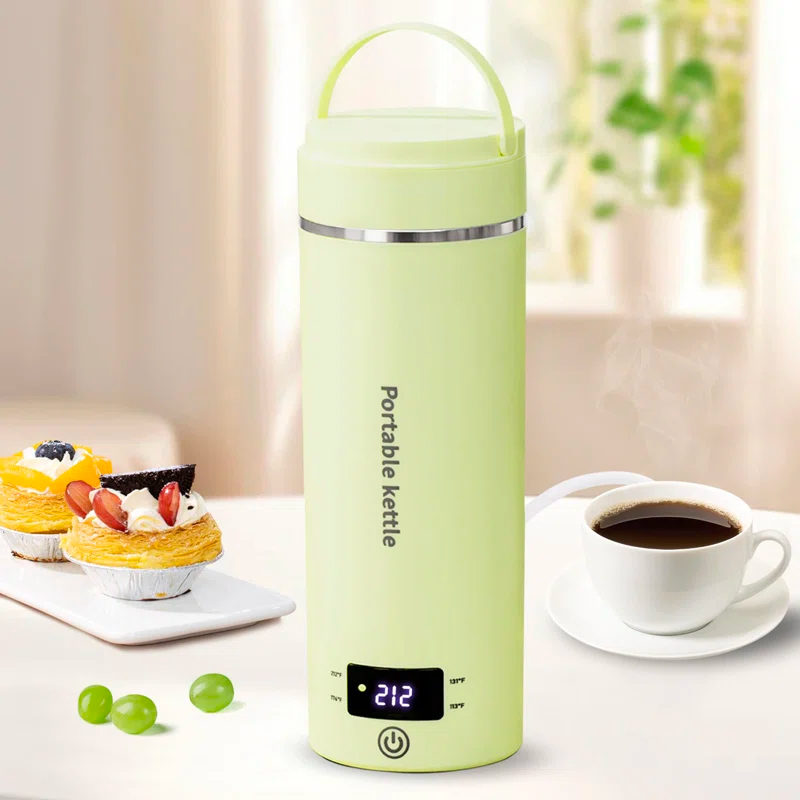 BINNBOX Portable Mini Electric Kettle