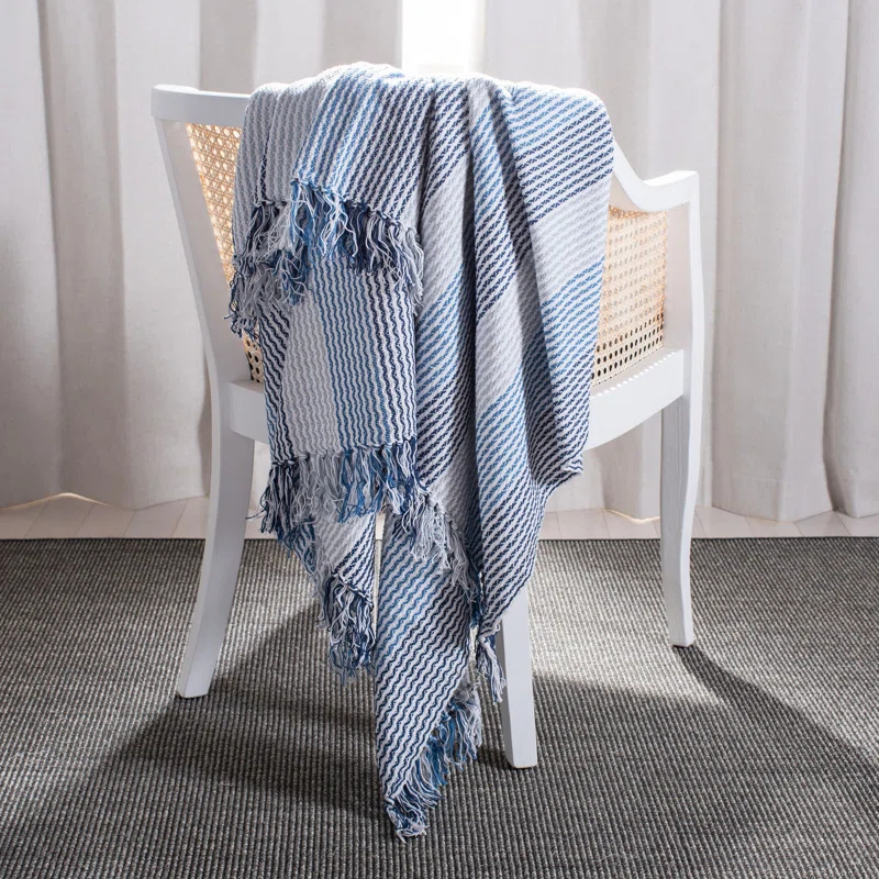 Brenton Knitted Throw Blanket