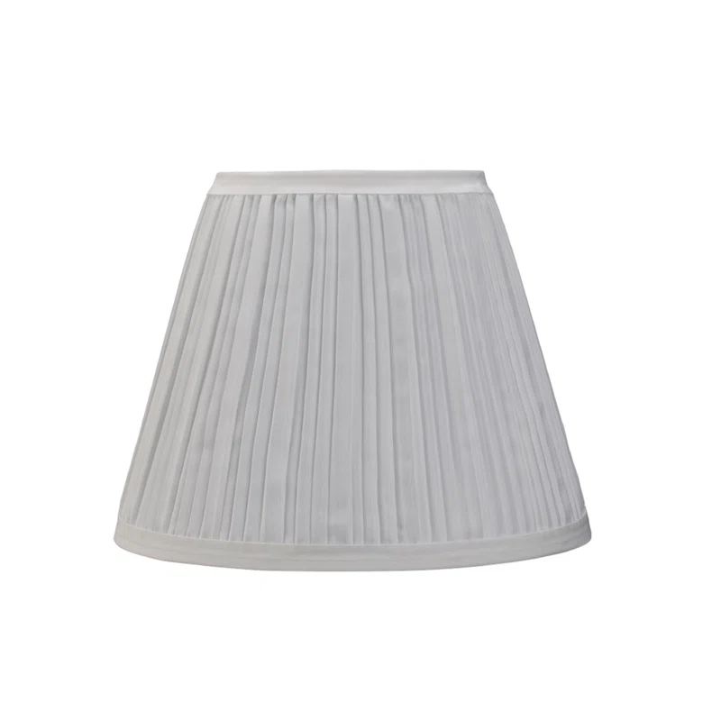7'' H Cotton Empire Lamp Shade