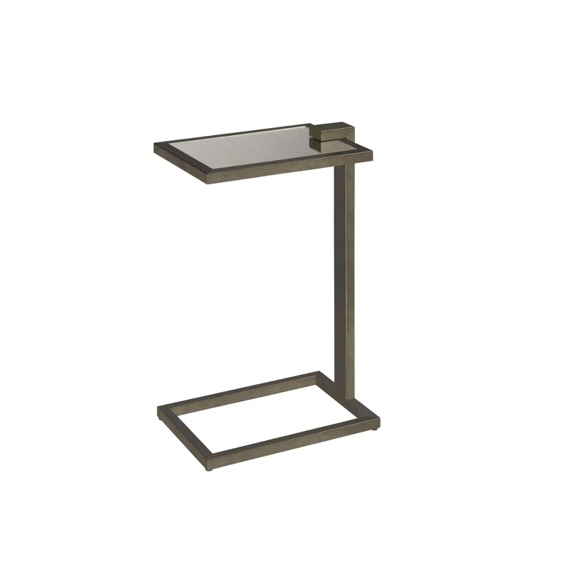 Universal Furniture Garrison Glass Top End Table