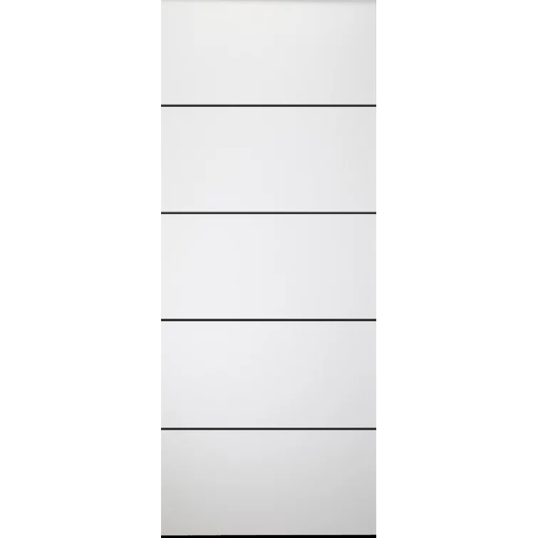 Belldinni Smart Pro 4H Paneled Manufactured Wood Prefinished Standard Door Slab