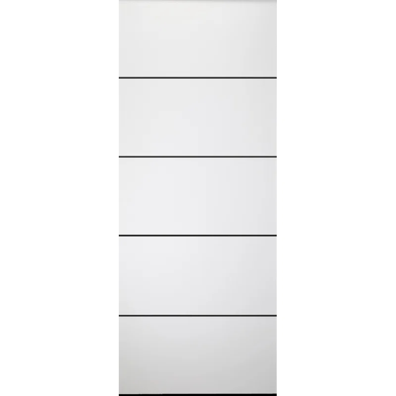 Belldinni Smart Pro 4H Paneled Manufactured Wood Prefinished Standard Door Slab