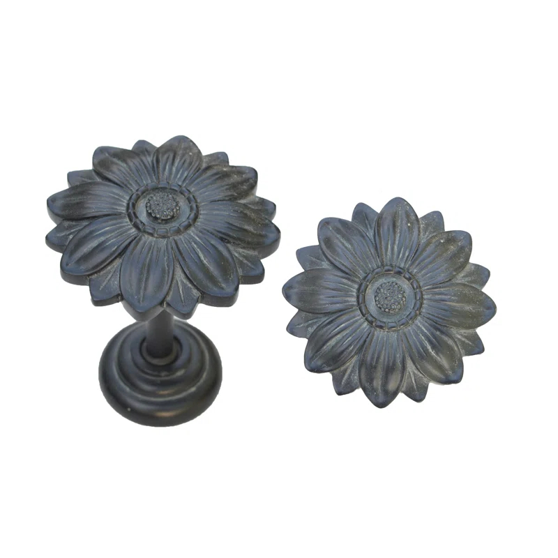 McMenamins Resin Adjustable Curtain Holdback (Set of 2)