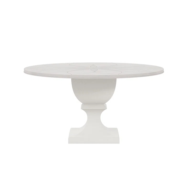 A.R.T. Mezzanine Round Solid Wood Top Dining Table