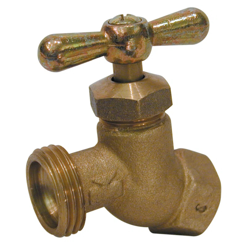 B&K Industries FIP No Kink Hose Bibb