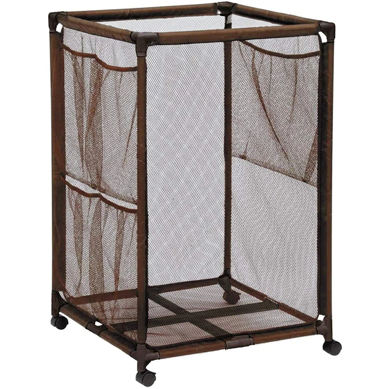 Essentially Yours Essentially Yours 24'' W 0 Gallons Water Resistant Plastic Deck Box with Wheels