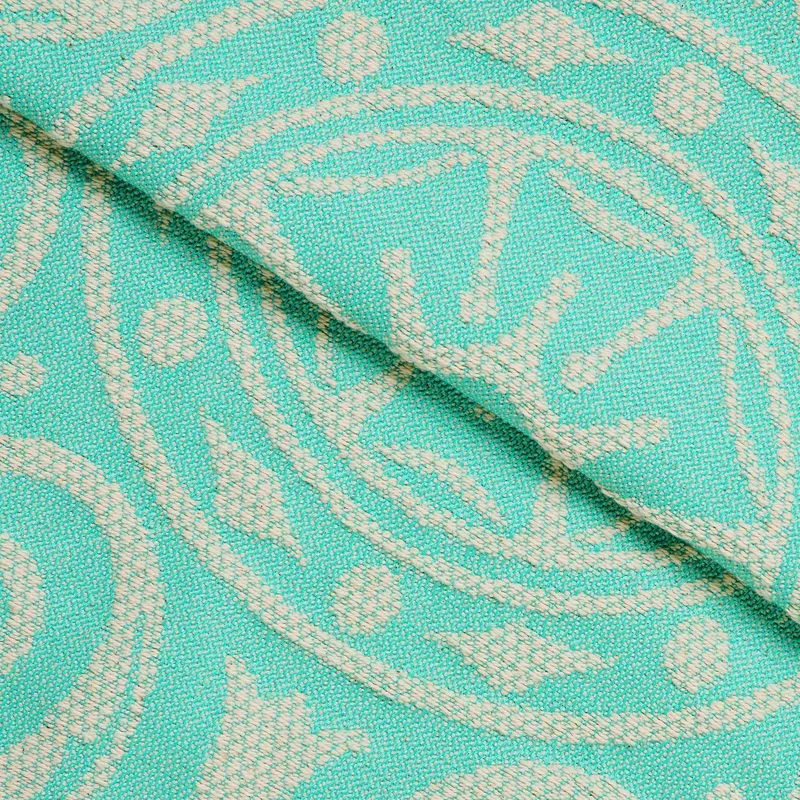 Superior Rio Lightweight Cotton Blend Woven Jacquard Traditional Medallion Bedspread/Coverlet Set