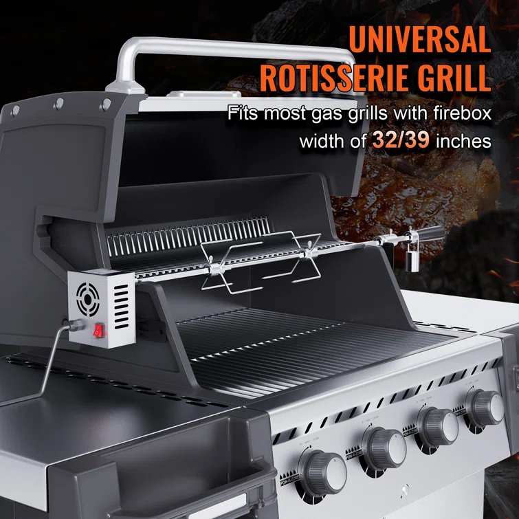 VEVOR Stainless Steel Rotisserie