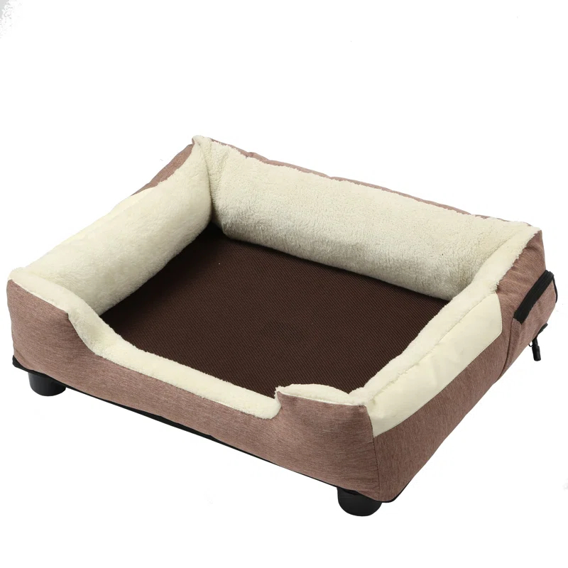 Pet Life Pet Life "Dream Smart" Electronic Heating and Cooling Smart Pet Bed