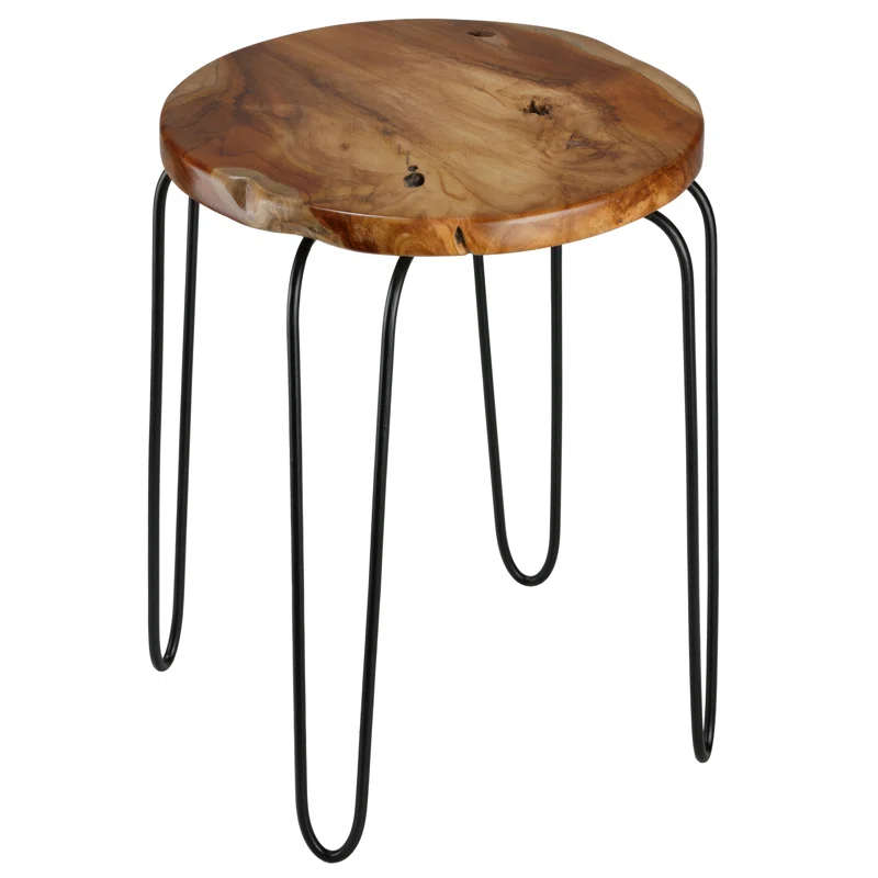 Union Rustic Chapeau End Table & Reviews | Wayfair