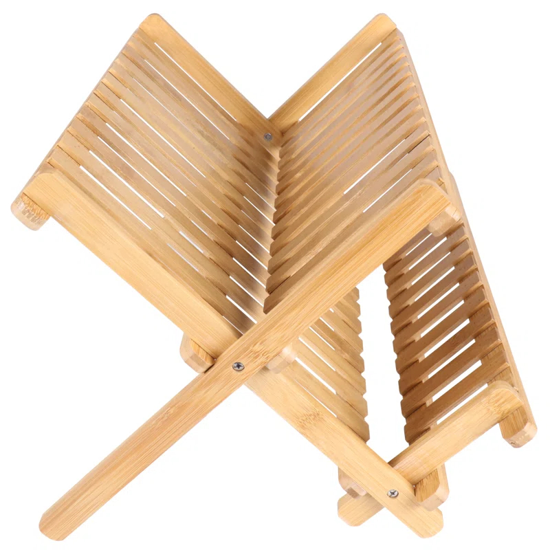 BIA Cordon Bleu Danesco Bamboo Collapsible Dish Rack