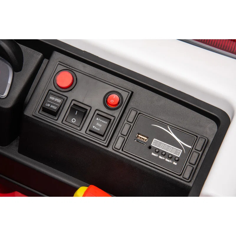 Freddo Freddo 24 Volt 2 Seater Police / Fire Department Battery Powered Ride On with Remote Control