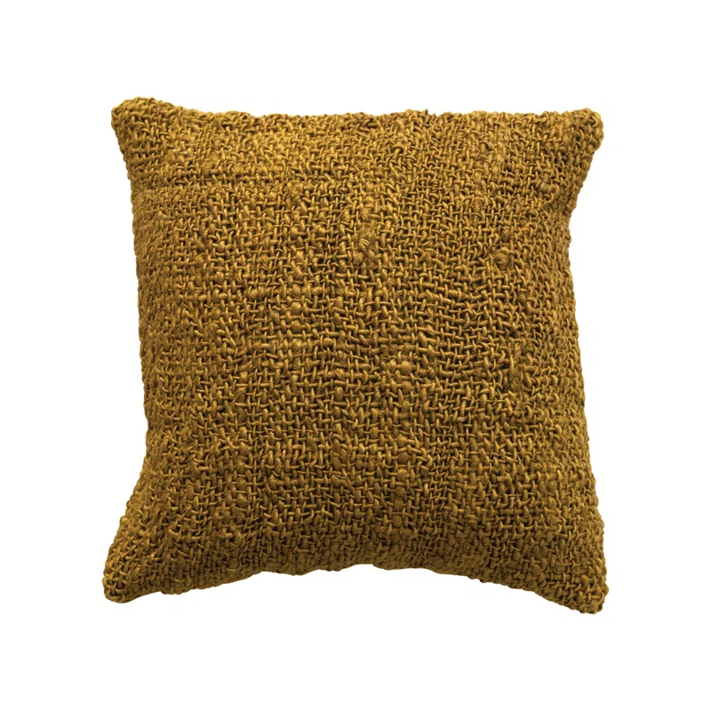 Bloomingville Cotton Blend Throw Pillow