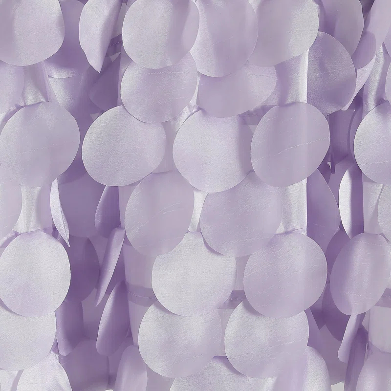 Lush Decor Gigi Scalloped Window Valance