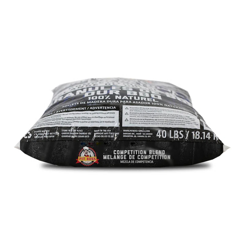 Pit Boss Pit Boss 40 Pound Bag BBQ Wood Pellets for Pellet Grill - Competition Blend