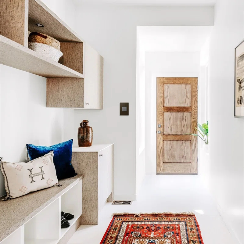 Legrand Adorne® No Subject 1 - Gang Rocker Wall Plate