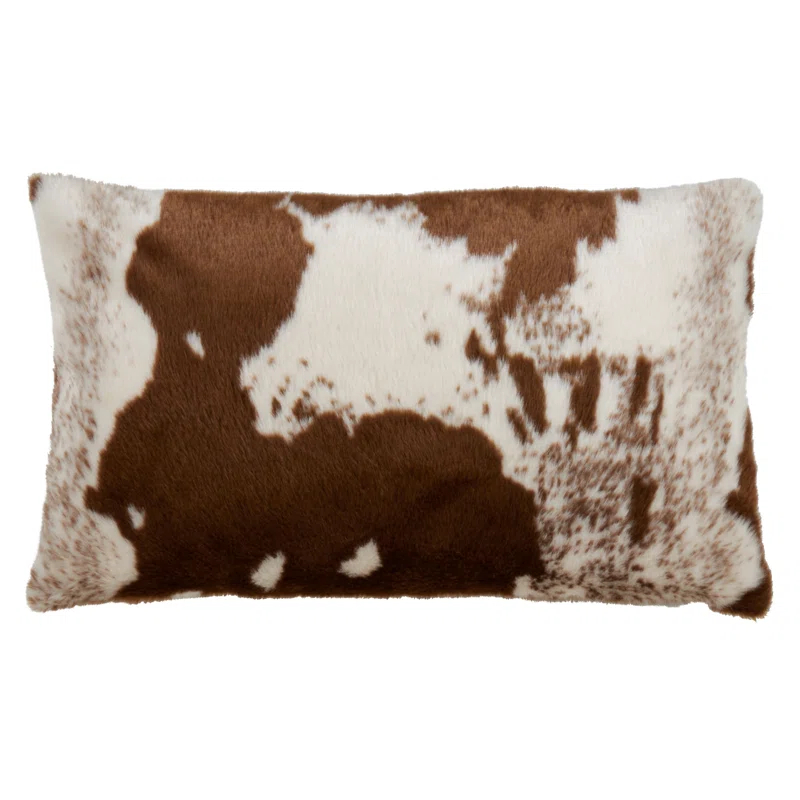 Saro Lait Collection Reversible Throw Pillow