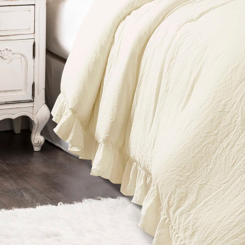 Lush Decor Reyna Microfiber 3 Piece Comforter Set