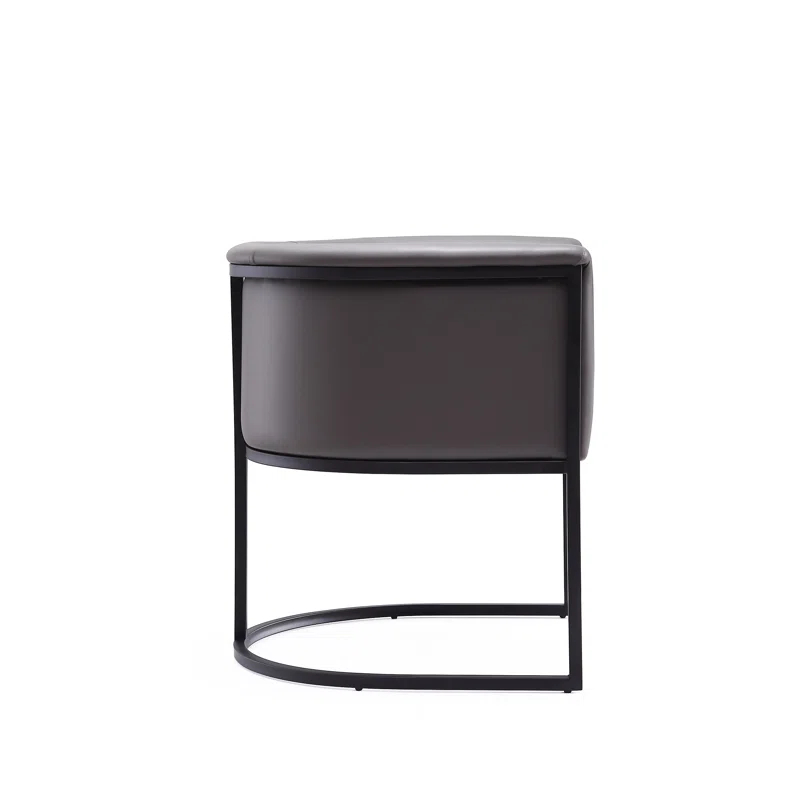 Ceets Bali Saddle And Black Faux Leather Dining Chair (Set Of 2) (Set of 2)