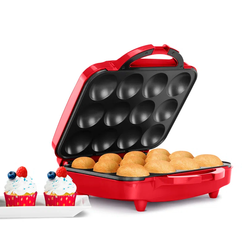 Holstein Housewares Holstein Housewares Non Stick Cupcake Maker