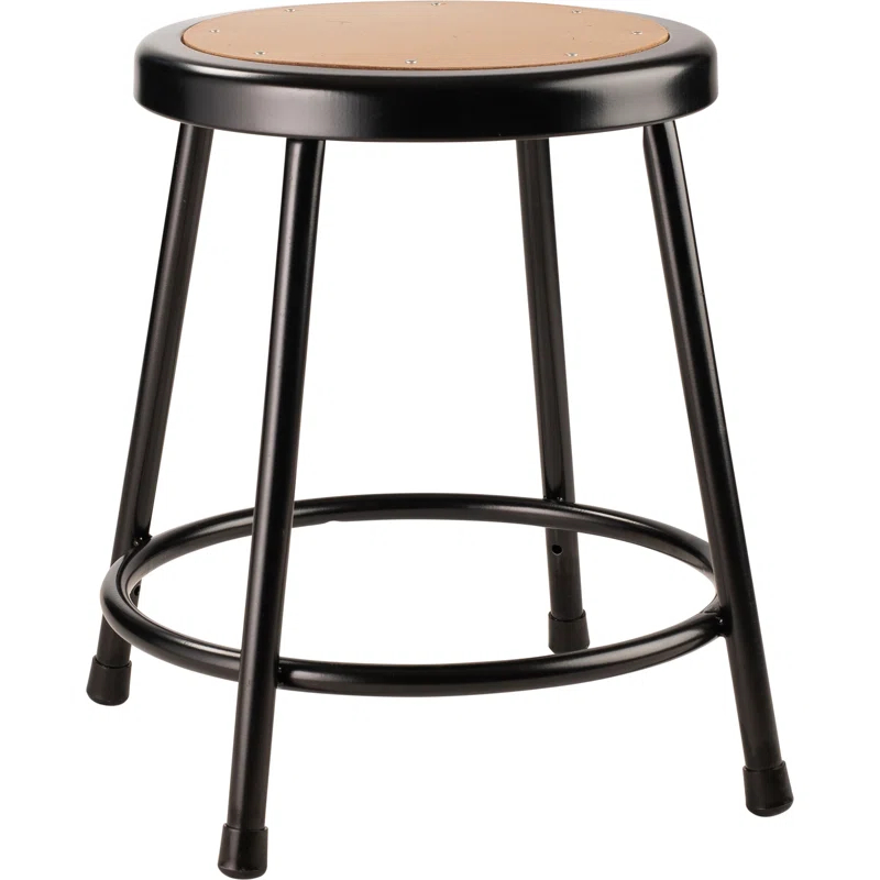 National Public Seating Ergonomic Lab Stool with Footring
