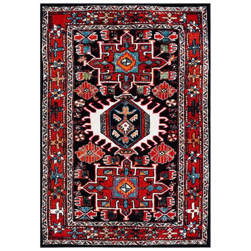 Safavieh Vintage Hamadan Performance Oriental Rug