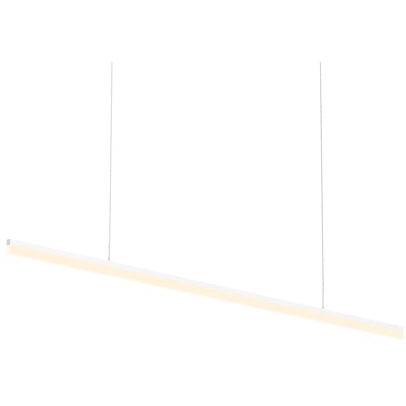 Stiletto 1 - Light LED Kitchen Island Pendant