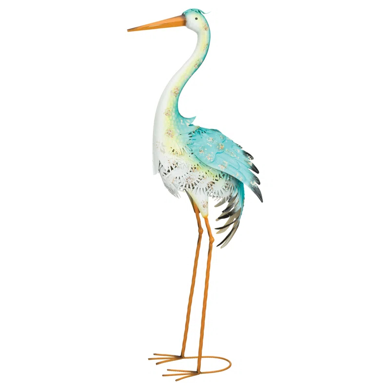 Regal Art & Gift Lagoon Heron Decor 38" - Up