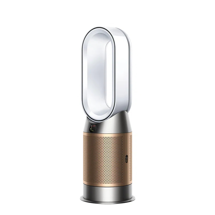 Dyson Dyson Hp09 Purifier Hot + Cool Formaldehyde Purifying Fan, White/gold