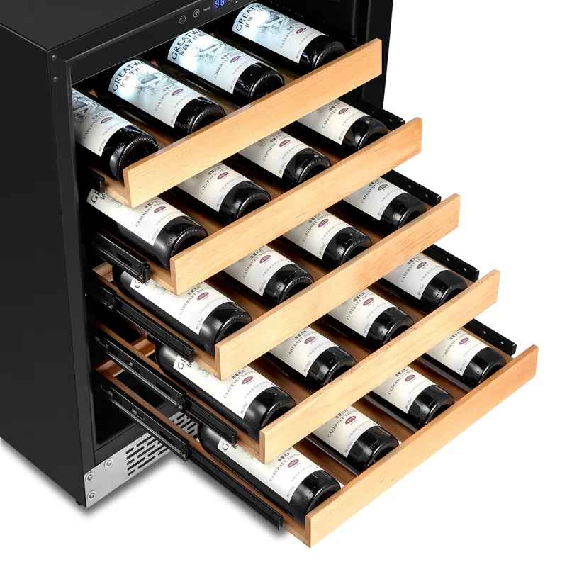 Whynter Whynter 24'' width 54 Bottle Single Zone Built-In Wine Refrigerator