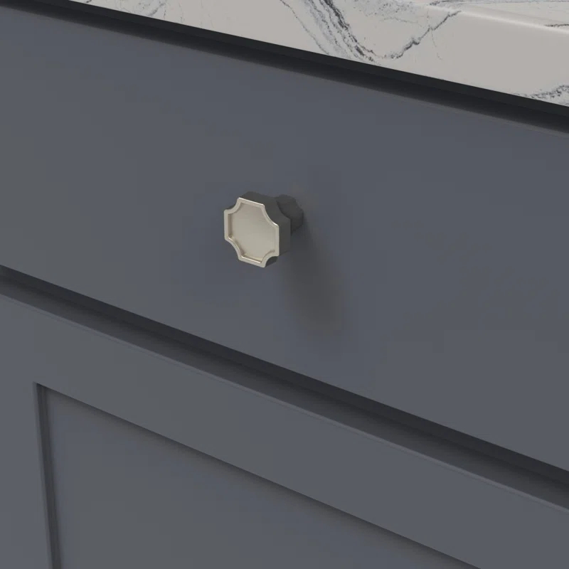 Belwith Keeler Monarch 1.25" Length Square Knob