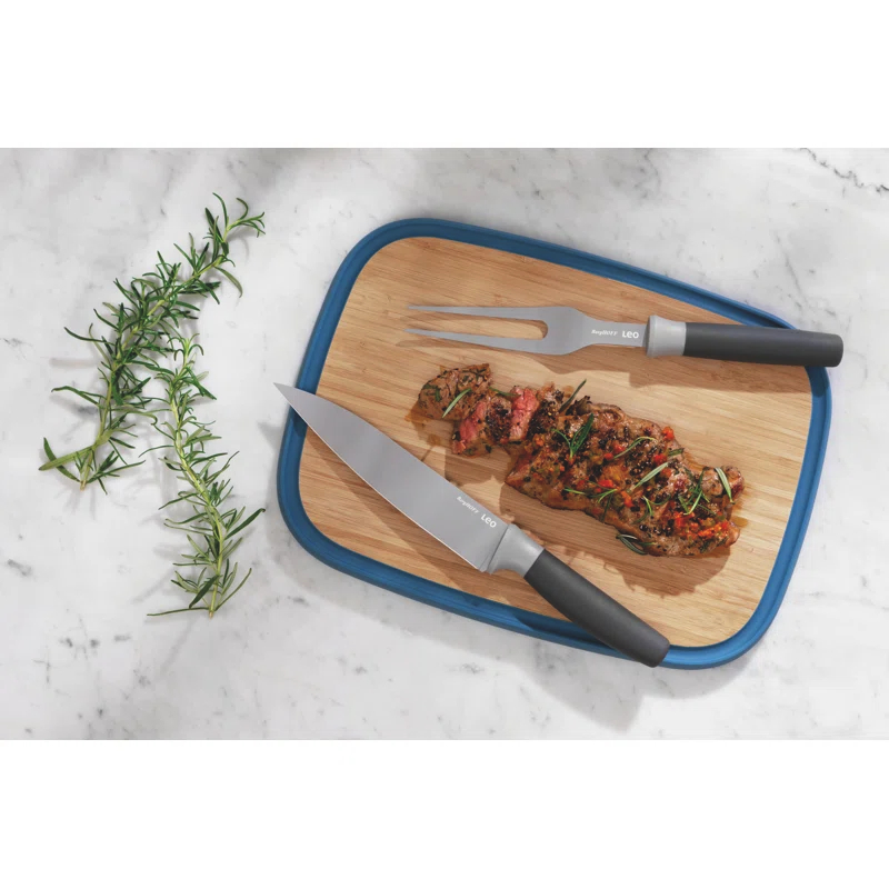 BergHOFF BergHOFF International Leo 3pc Stainless Steel Carving Set